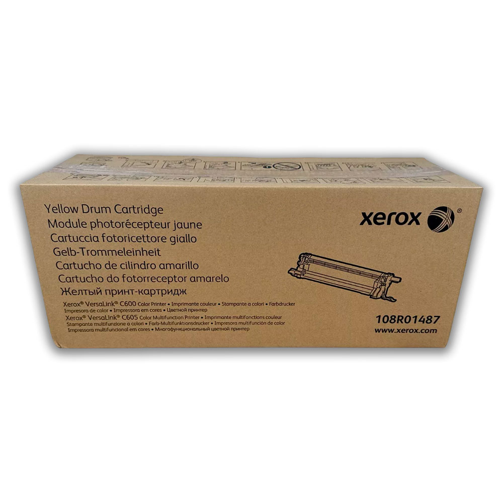 Tambor Xerox 108R01487 Amarillo 40K Pág. C600, C605 Original