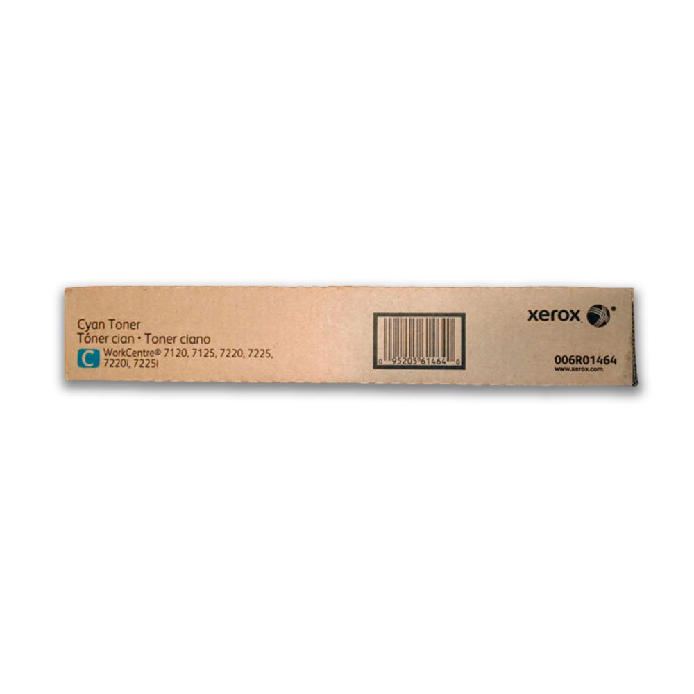 Toner Xerox 006R01464 Negro 15K Pág. 7225 Original