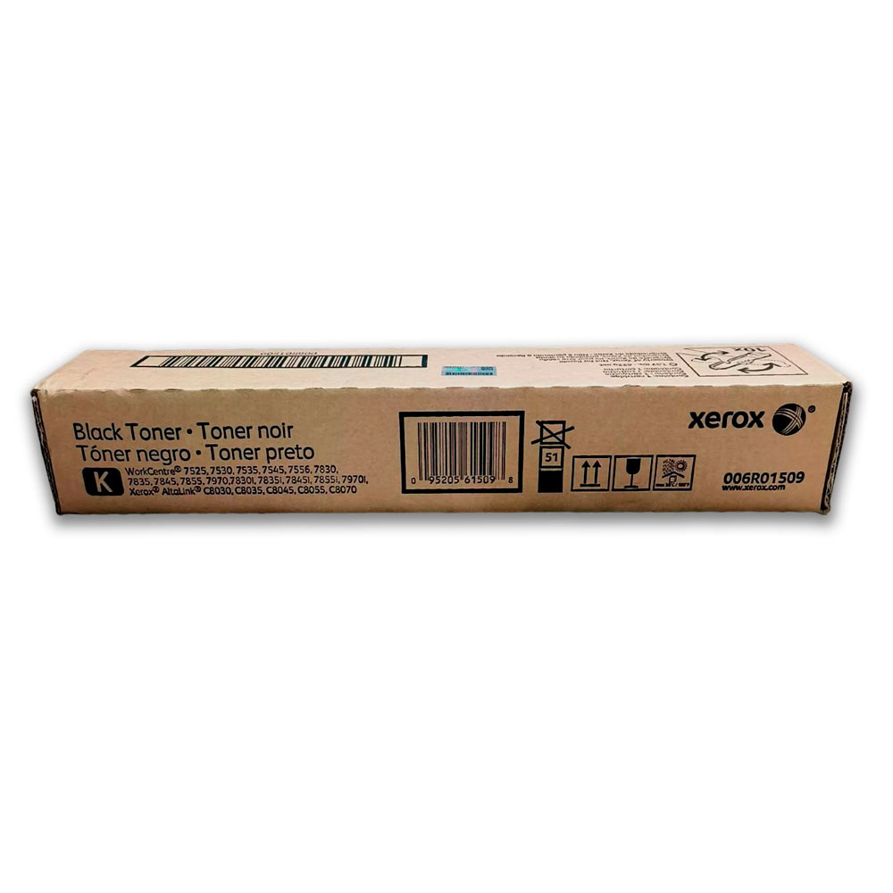 Toner Xerox 006R01509 Black 26K Pág. 7855, 7835 Original