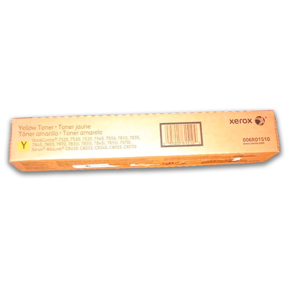 1500-010259-2 Toner Xerox 006R01510 Yellow 15K Pág. 7855 Original - Imagen 2