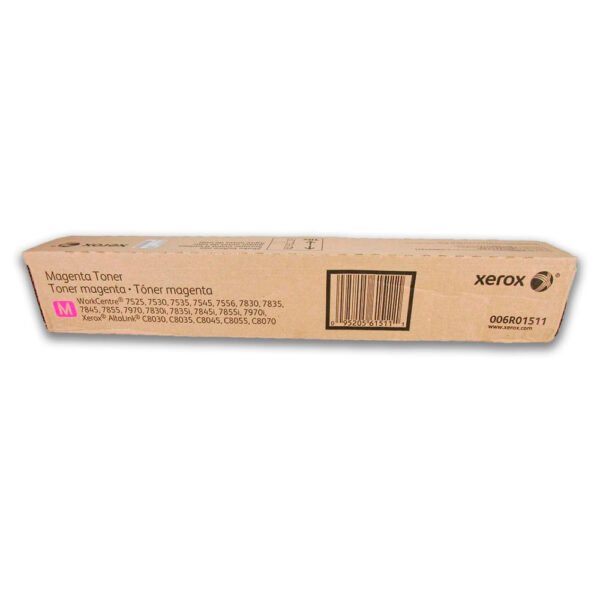 Toner Xerox 006R01511 Magenta 15K Pág. 7855 Original Toner Xerox 006R01511 Magenta 15K Pág. 7855 Original