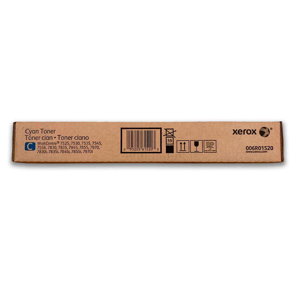 Toner Xerox 006R01520 Cian 15K Pág. 7556 Original
