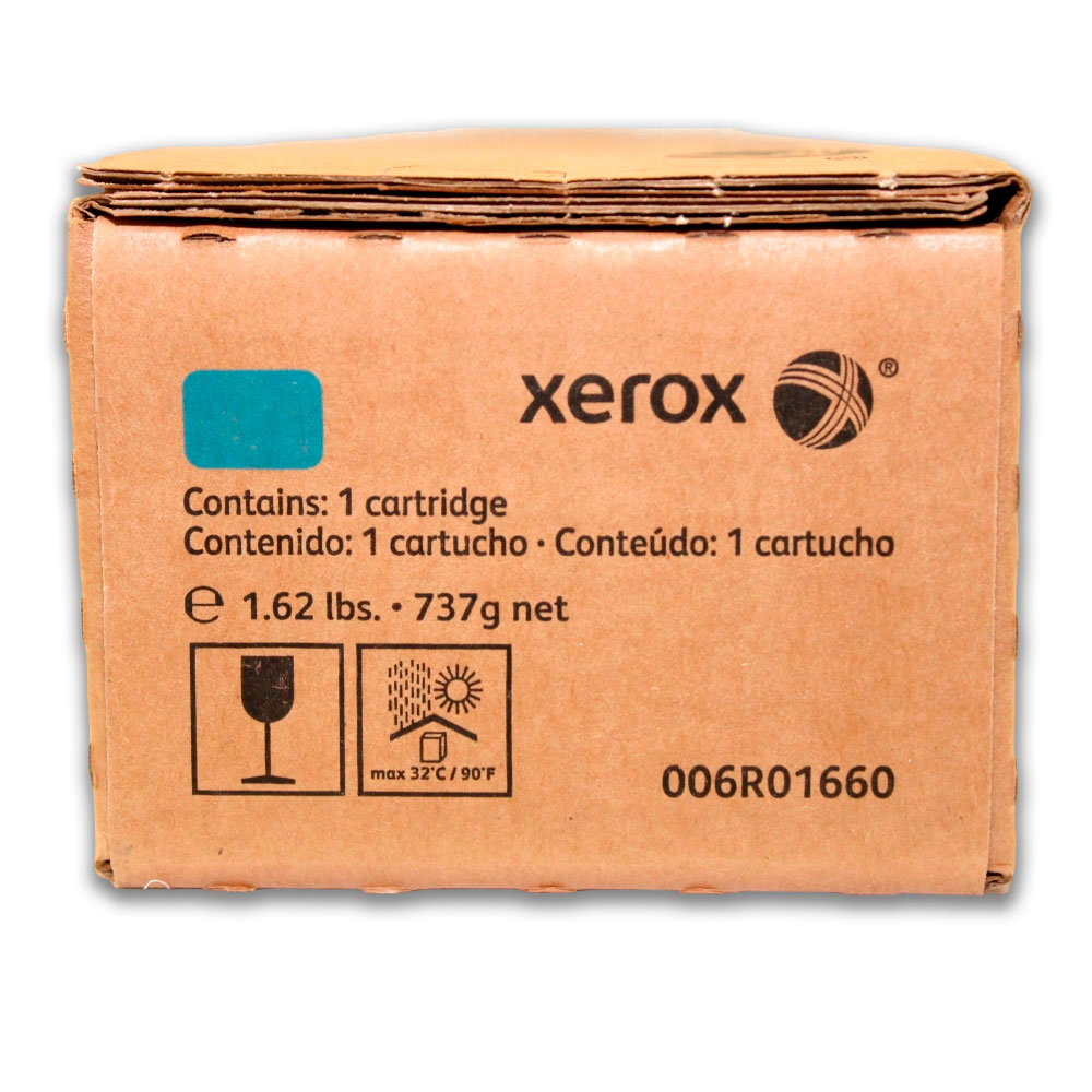 1500-010264-2 Toner Xerox 006R01660 Cian 34K Pág. C70 Original - Imagen 2