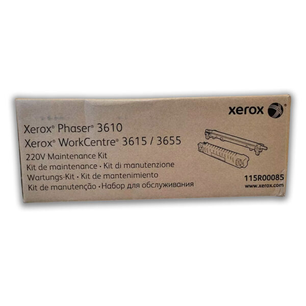 Kit De Mant. Fusor Xerox 115R00085 200K Pág. 3610 Original Kit De Mant. Fusor Xerox 115R00085 200K Pág. 3610 Original