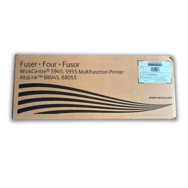 Fusor Xerox 109R00848 350K Pág. B8000 Original Fusor Xerox 109R00848 350K Pág. B8000 Original