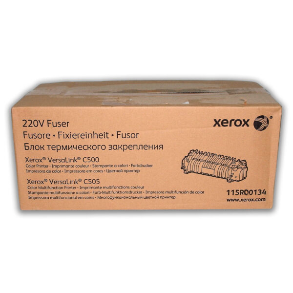 Fusor Xerox 115R00134 100K Pág. C500 Original Fusor Xerox 115R00134 100K Pág. C500 Original