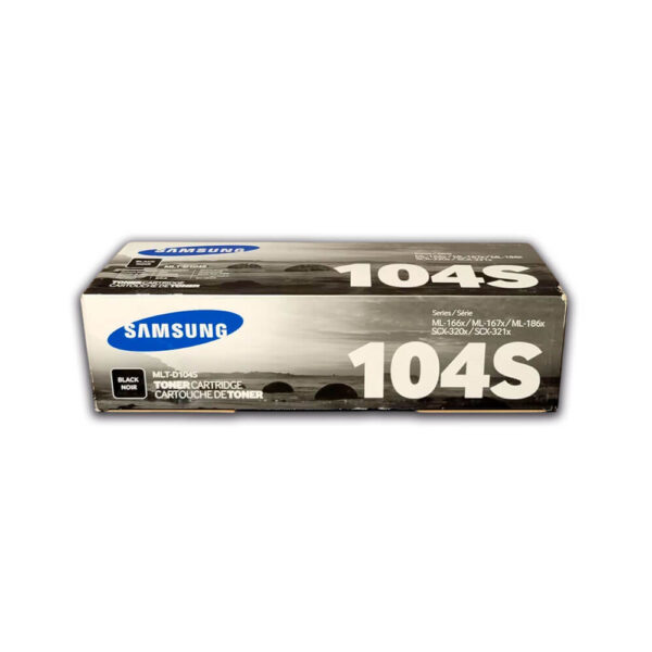 Toner Samsung Mlt-D104S (Hp Su750A) 1,500 Pag Toner Samsung Mlt-D104S (Hp Su750A) 1,500 Pag