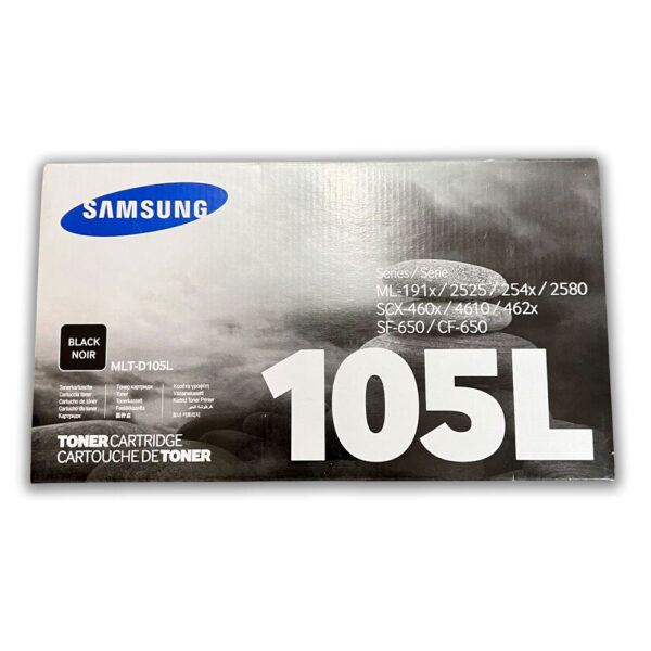 Toner Samsung Mlt-D105L Negro 2500 Pág. SCX 4600 Original Toner Samsung Mlt-D105L Negro 2500 Pág. SCX 4600 Original