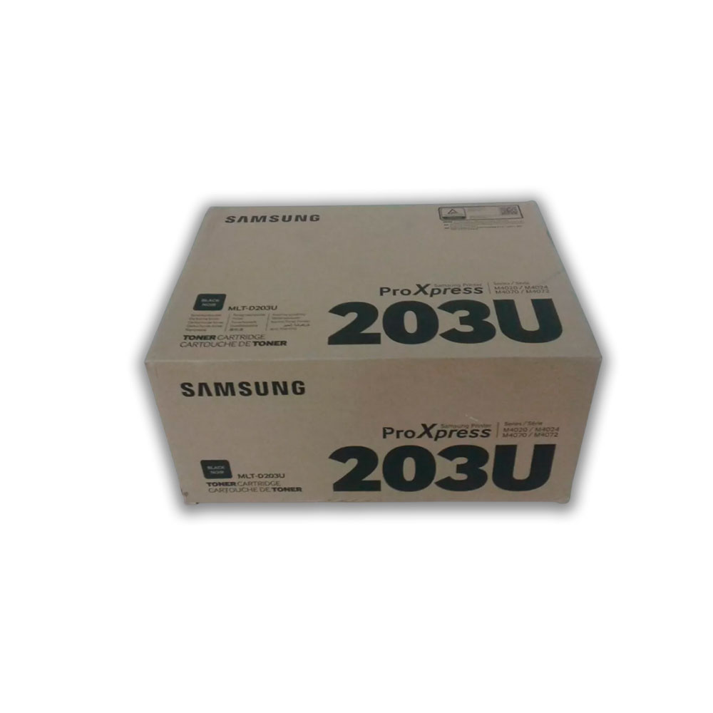 1500-010294-2 Toner Samsung Mlt-D203U Negro 15K Pág. SL-M4020 Original - Imagen 2