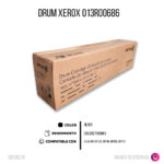 Drum Xerox 013R00686 Negro 199K Pág. B8145, B8155 Original - Imagen 2
