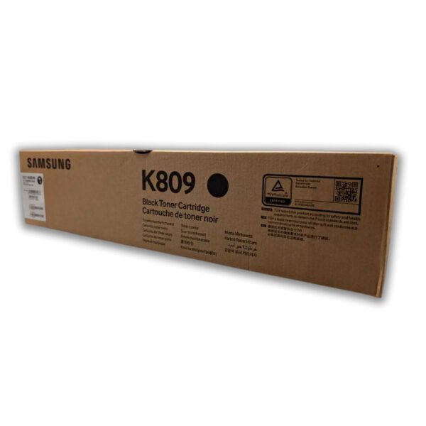 Toner Samsung Clt-K809S Negro 20K Pág. CLX-9201ND Original Toner Samsung Clt-K809S Negro 20K Pág. CLX-9201ND Original
