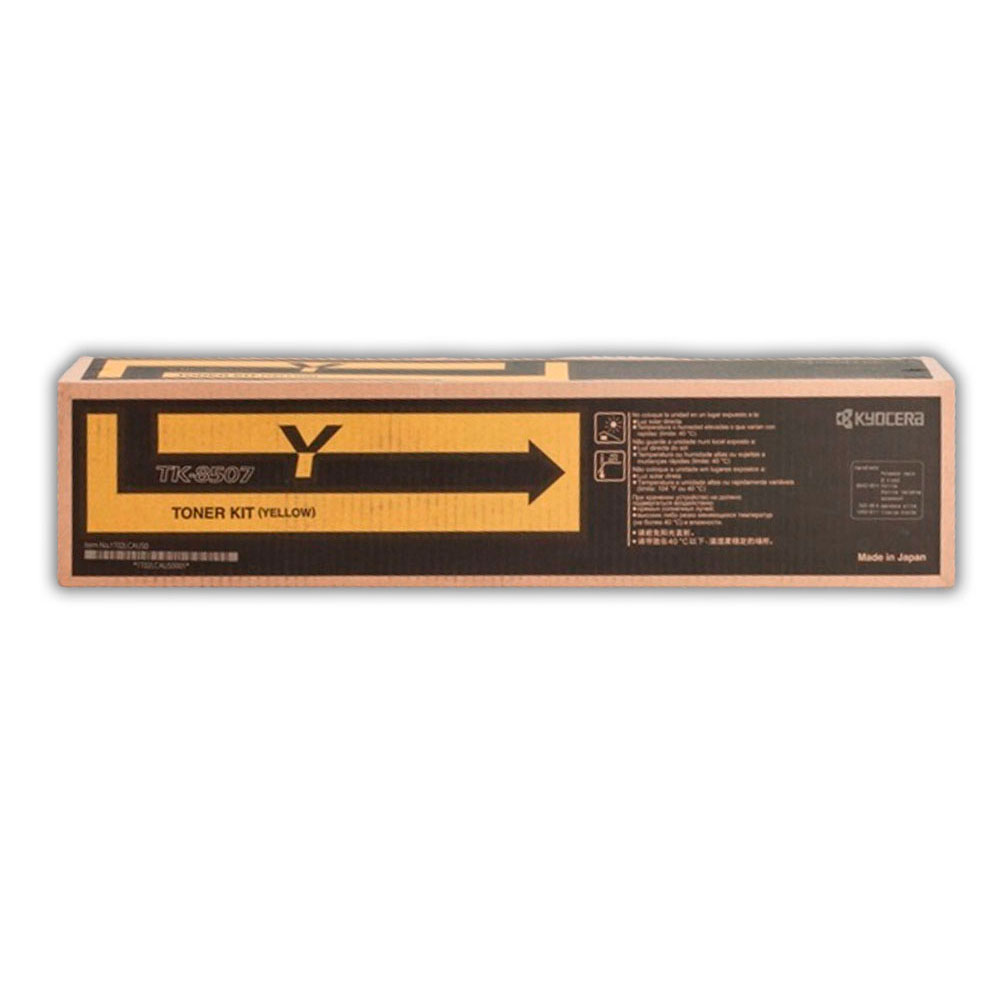 1500-010326-1 Toner Kyocera Tk-8507Y Yellow Taskalfa (4550) 20Kpg - Imagen 2