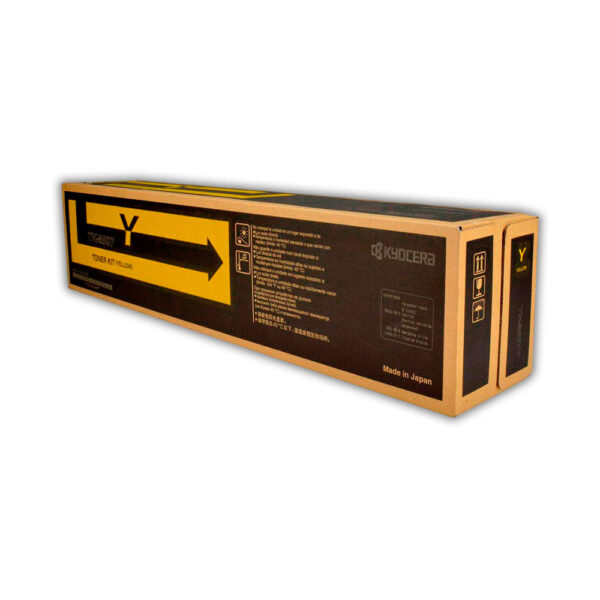 Toner Kyocera Tk-8507Y Yellow Taskalfa (4550) 20Kpg Toner Kyocera Tk-8507Y Yellow Taskalfa (4550) 20Kpg