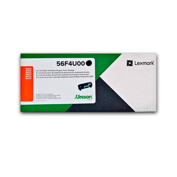 Toner Lexmark 50F4U00 20,000 Pag Toner Lexmark 50F4U00 20,000 Pag