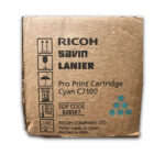 Toner Ricoh 828387 Cyan 45K Pág. C7100 Original - Imagen 2