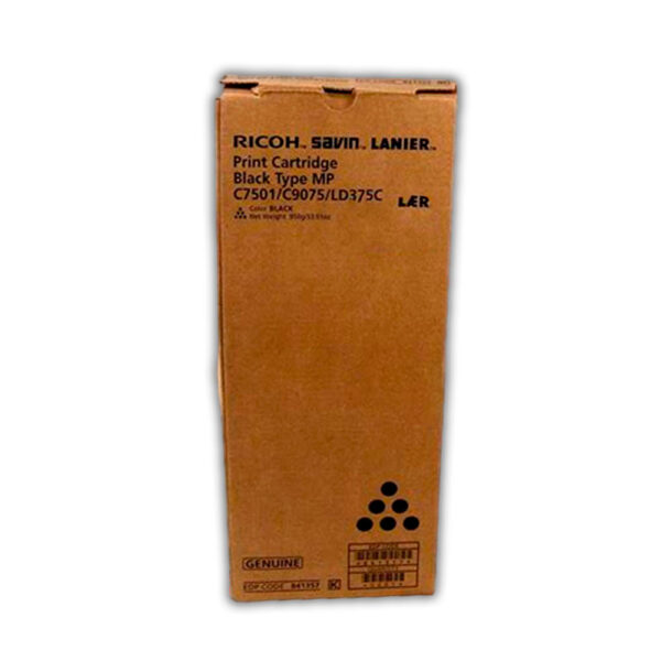 Toner Ricoh 841357 Black 43.200 Pág. C6501SP Original Toner Ricoh 841357 Black 43.200 Pág. C6501SP Original