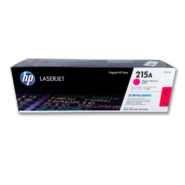 Toner Hp 215A Magenta W2313A 850 Pág. M182nw Original Toner Hp 215A Magenta W2313A 850 Pág. M182nw Original