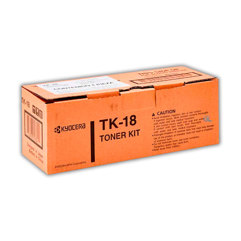 Toner Kyocera 370Pu010 Negro 6,000 Pág. KM-1500 Original Toner Kyocera 370Pu010 Negro 6,000 Pág. KM-1500 Original