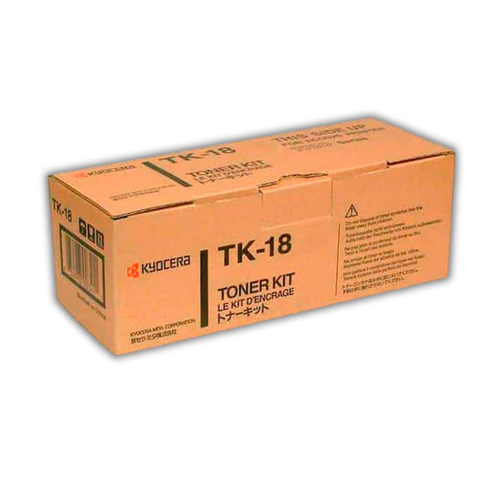 1500-010356-2 Toner Kyocera Tk-18 Negro 7200 Pág. FS-1020D Original - Imagen 2