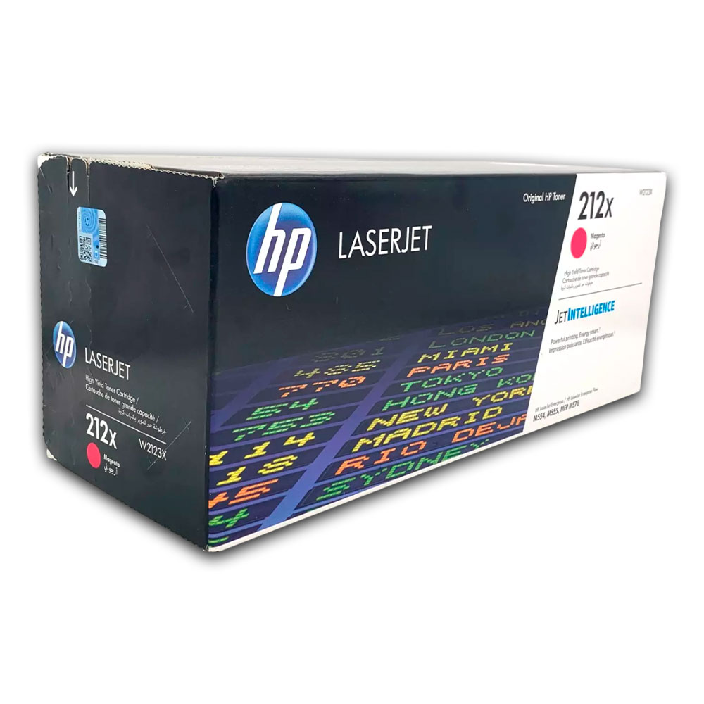 1500-010373-2 Toner Hp 212X Magenta W2123X 10K Pág. M578 Original - Imagen 2