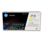 Toner Hp 213X Yellow W2132X 6K Pág. 5700, 5800 Original
