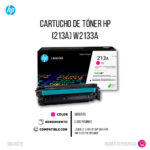 Toner Hp 213A Magenta W2133A 3K Pág. 5700, 5800 Original - Imagen 2