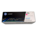 Toner Hp 414X Magenta W2023X 6K Pág. M454dw Original - Imagen 2