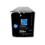 Toner Hp 206A Black W2110A 1350 Pág. M255dw Original - Imagen 2