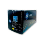 Toner Hp 206X Yellow W2112X 2.450 Pág. M255 Original - Imagen 2
