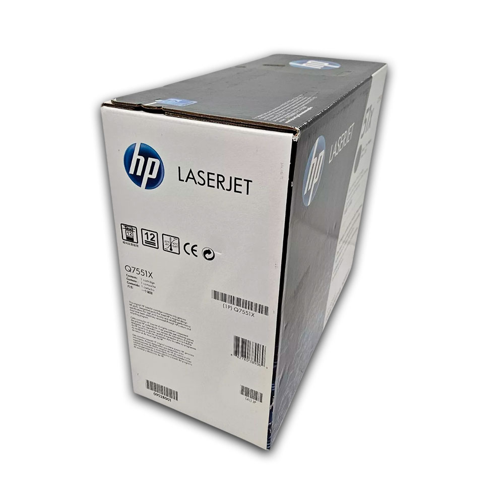 1500-010409-2 Toner Hp Q7551X (51X) L.J. P3005X Negro - Imagen 2