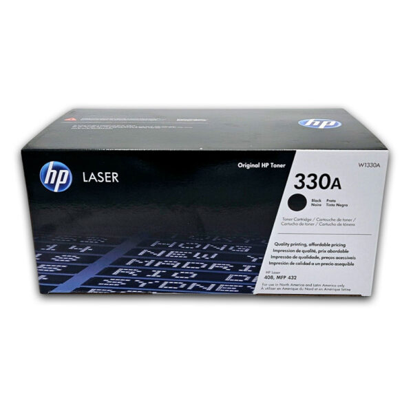 Toner Hp 330A Negro W1330A 5K Pág. 408DN Original Toner Hp 330A Negro W1330A 5K Pág. 408DN Original