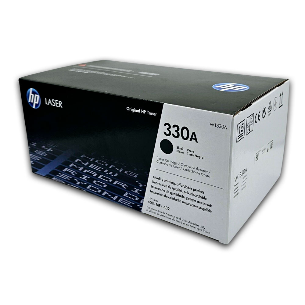 1500-010412-2 Toner Hp 330A Negro W1330A 5K Pág. 408DN Original - Imagen 2