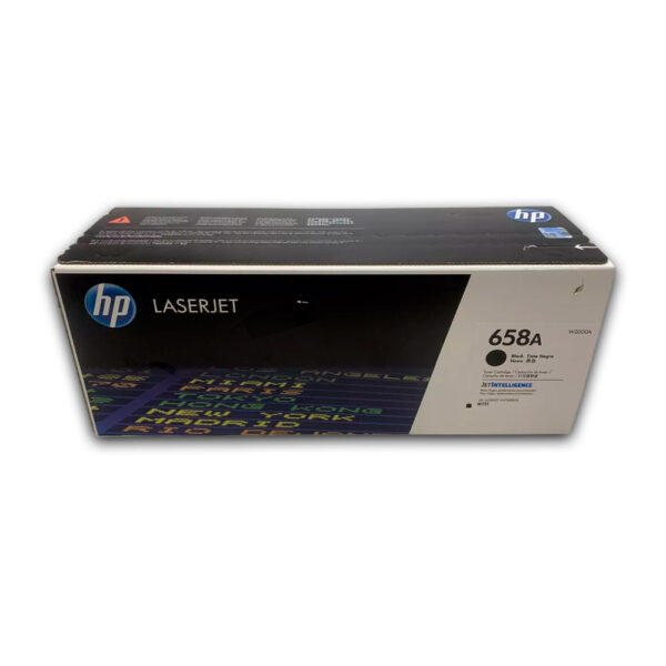 Toner Hp 658A Black W2000A 7K Pág. M751dn Original Toner Hp 658A Black W2000A 7K Pág. M751dn Original