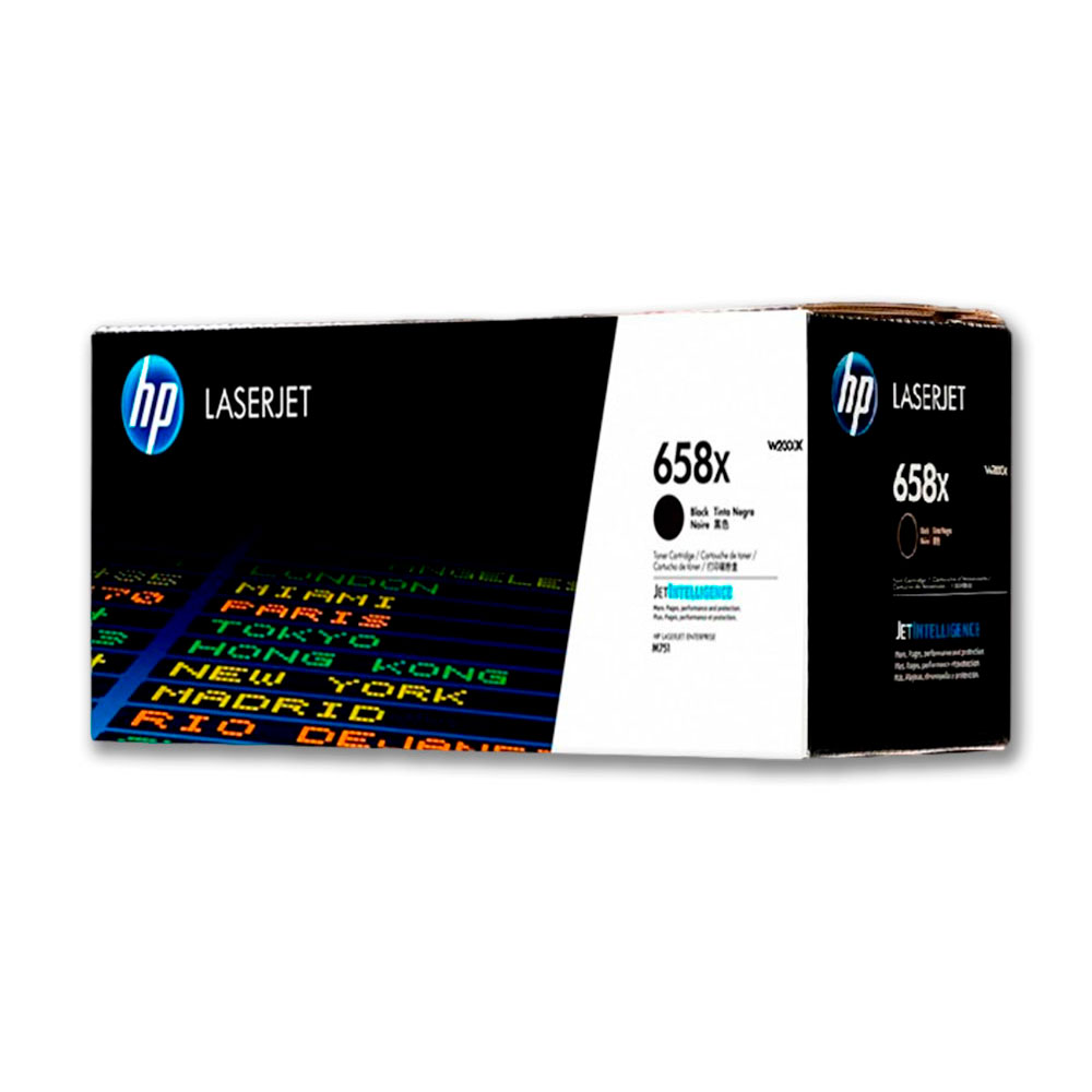 1500-010418-2 Toner Hp 658X Black W2000X 33K Pág. M751dn Original - Imagen 2