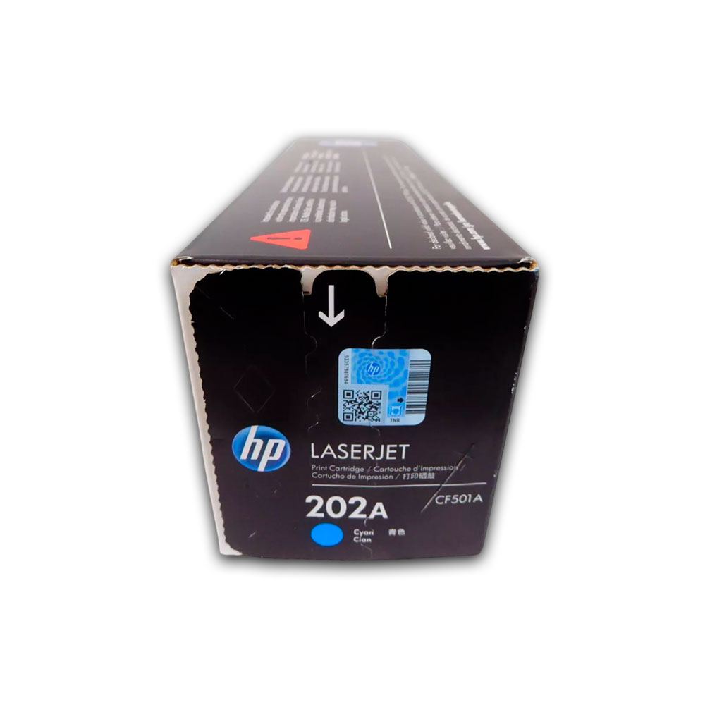 1500-010424-2 Toner Hp Cf501A (202A) Cyan Lj Pro M254 1.3 Kpgs - Imagen 2
