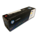 Toner Hp 204A Yellow Cf512A 900 Pág. M154 Original - Imagen 2
