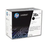 Toner Hp 38A Negro Q1338A 12K Pág. 4200 Original - Imagen 2