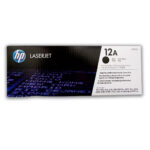 Tóner HP 12A Negro Q2612A 2,000 Pág. 1020, 1022nw Original