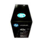 Toner Hp 42X Black Q5942X 20K Pág. 4250 Original - Imagen 2