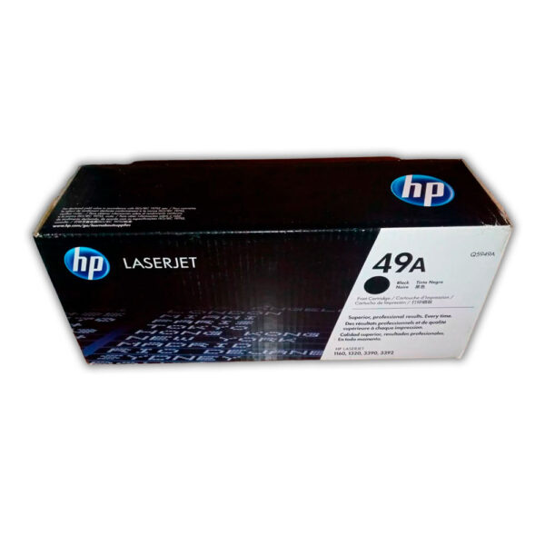 Toner Hp 49A black Q5949A 2,500 Pág. 1160 Original Toner Hp 49A black Q5949A 2,500 Pág. 1160 Original