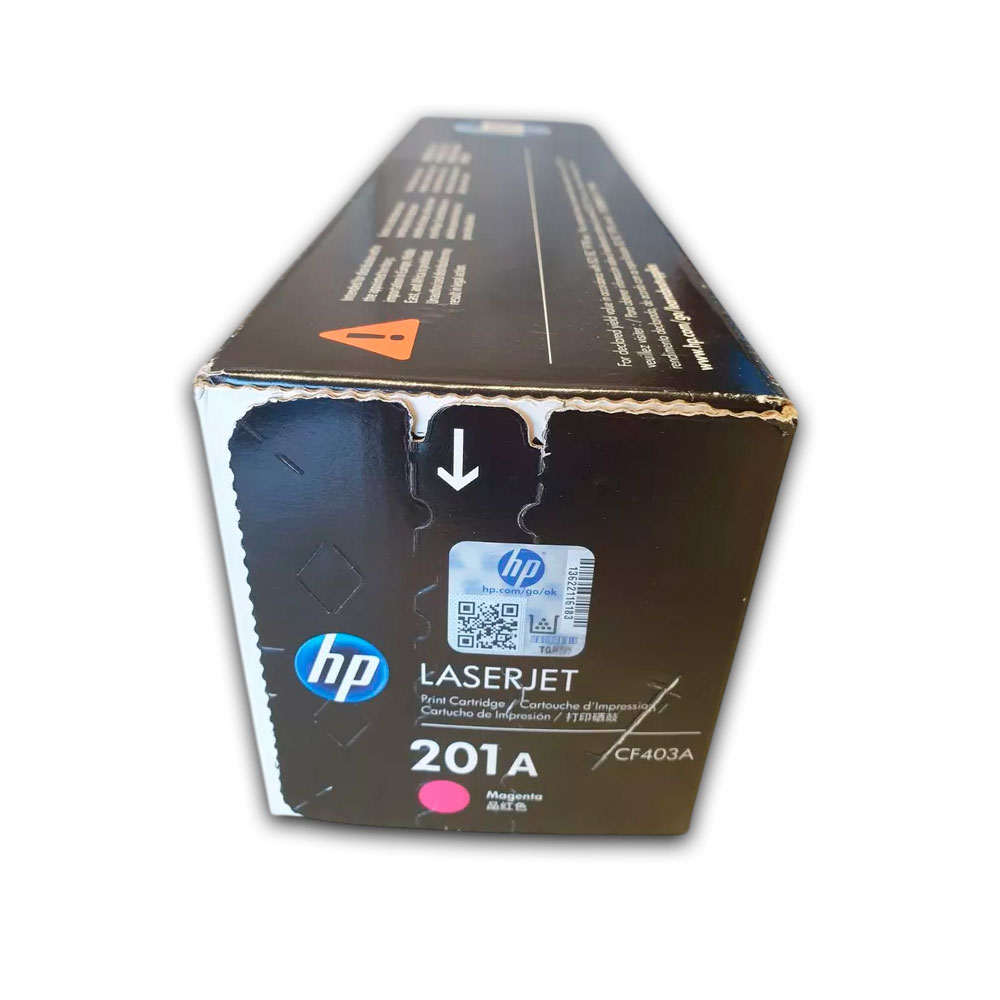 1500-010445-2 Toner Hp Cf403A (201A) Magenta Para Lj Pro M252 - Imagen 2