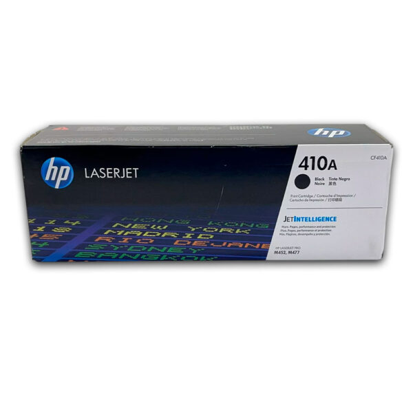 Toner Hp Cf410A (410A) Negro Pro M477 2.3Kpg Toner Hp Cf410A (410A) Negro Pro M477 2.3Kpg
