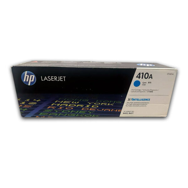 Toner Hp 410A Cyan Cf411A 23K Pág. M452n Original Toner Hp 410A Cyan Cf411A 23K Pág. M452n Original