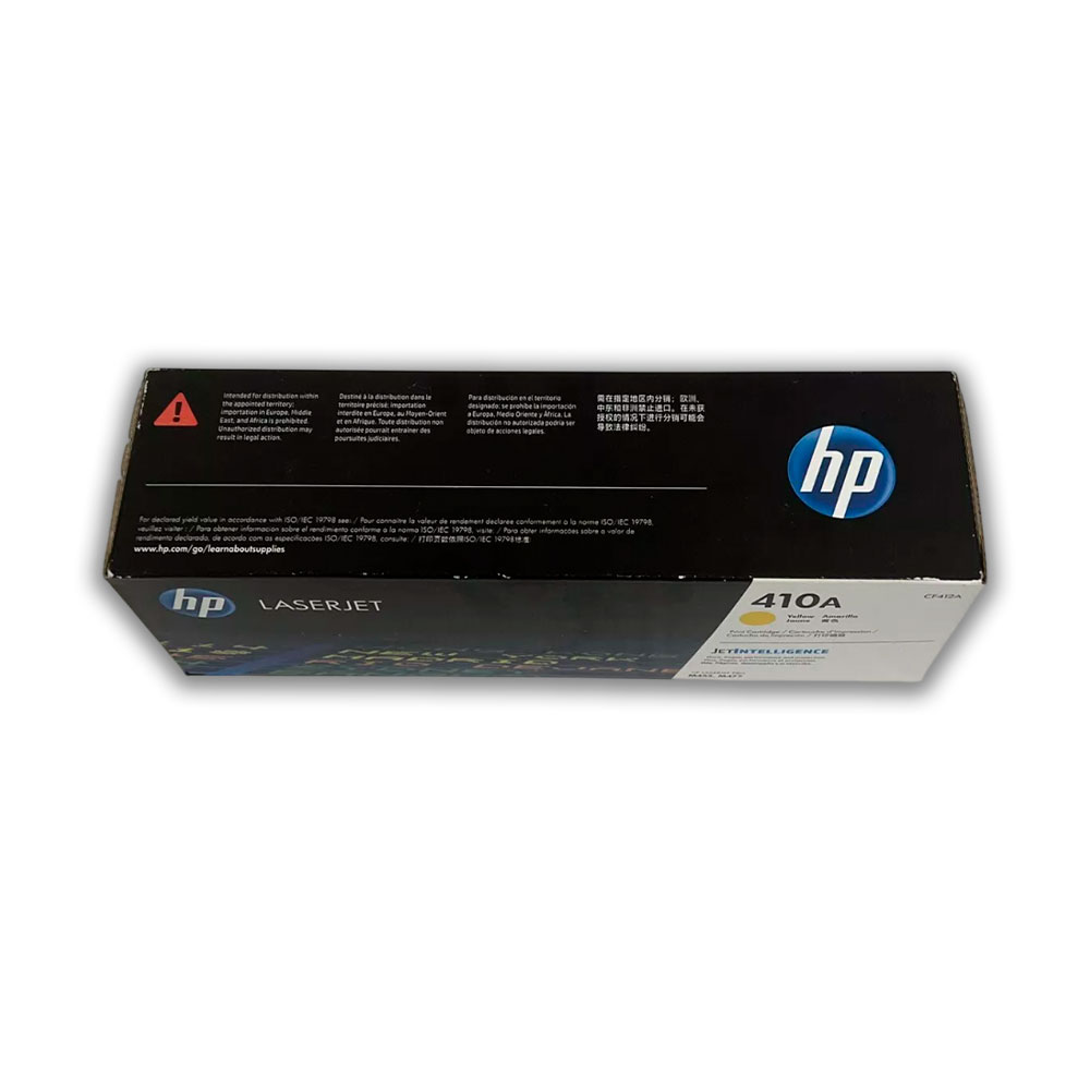 1500-010450-2 Toner Hp 410A Yellow Cf412A 23K Pág. M452n Original - Imagen 2
