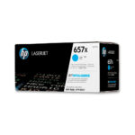 Toner Hp 657X Cyan Cf471X 23K Pág. M681z Original - Imagen 2