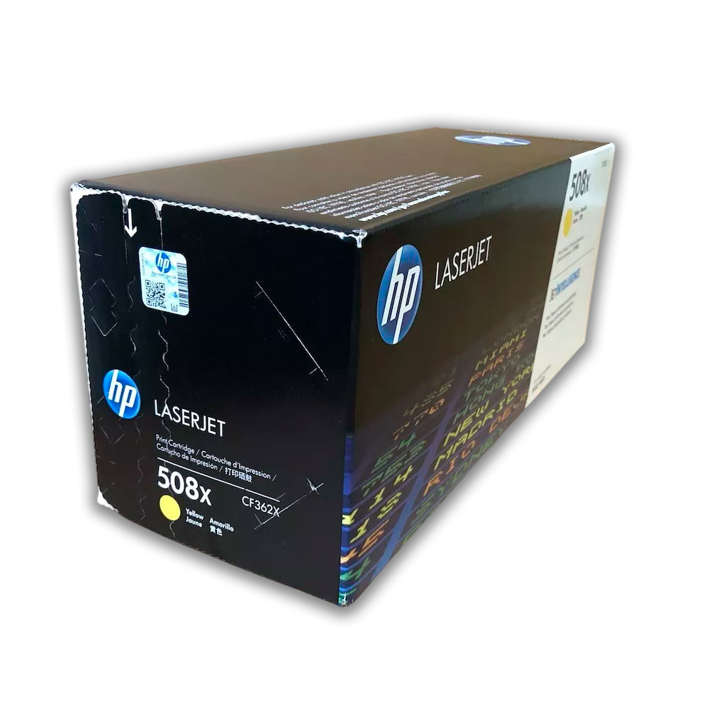 1500-010471-2 Toner Hp 508X Yellow Cf362X 9.500 Pág. M577dn Original - Imagen 2