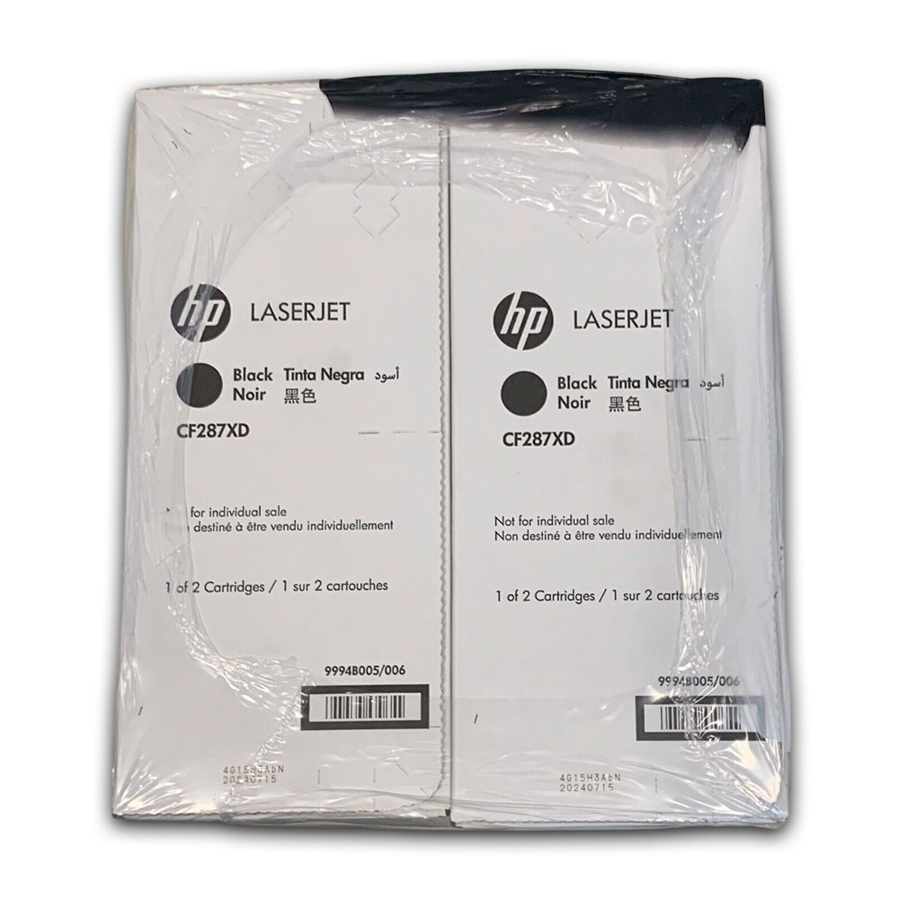 1500-010485-2 Toner Hp Cf287Xd (87X) Dual Pack - Imagen 2
