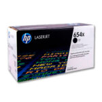 Toner Hp 654X Negro Cf330X 205K Pág. M651n Original - Imagen 2