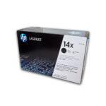Toner Hp 14X Negro Cf214X 17,5K Pág. M712dn Original - Imagen 2