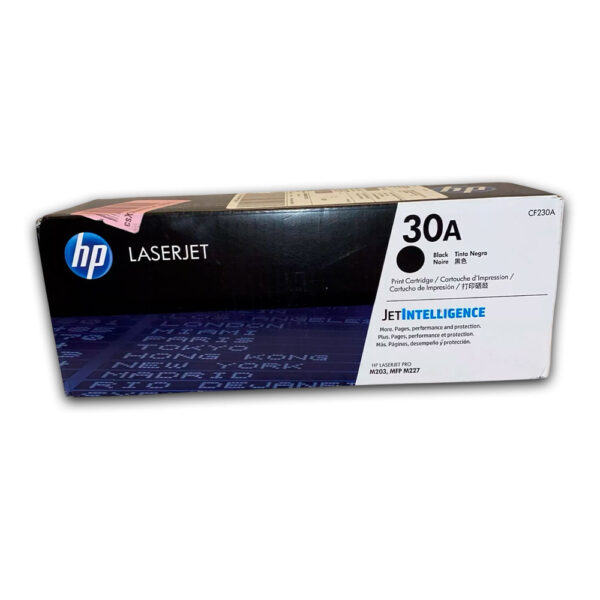 Toner Hp 30A Negro Cf230A 1,600 Pág. M227 Original Toner Hp 30A Negro Cf230A 1,600 Pág. M227 Original